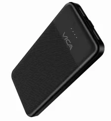 Power Bank Vica 10000 Mah, Universal, Usb, Negro